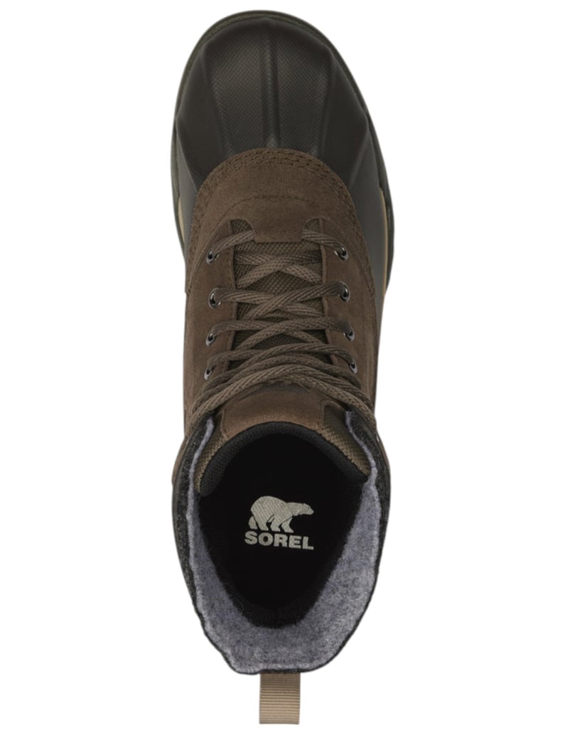 Sorel-Winterstiefel-braun