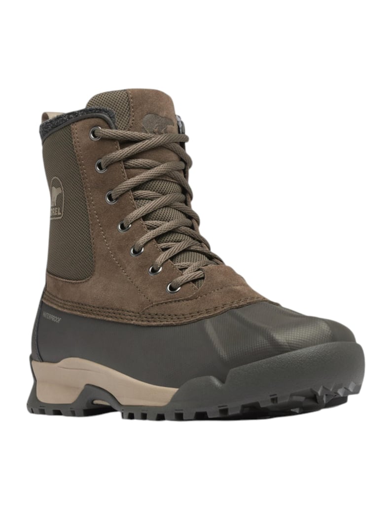 Sorel-Winterstiefel-braun