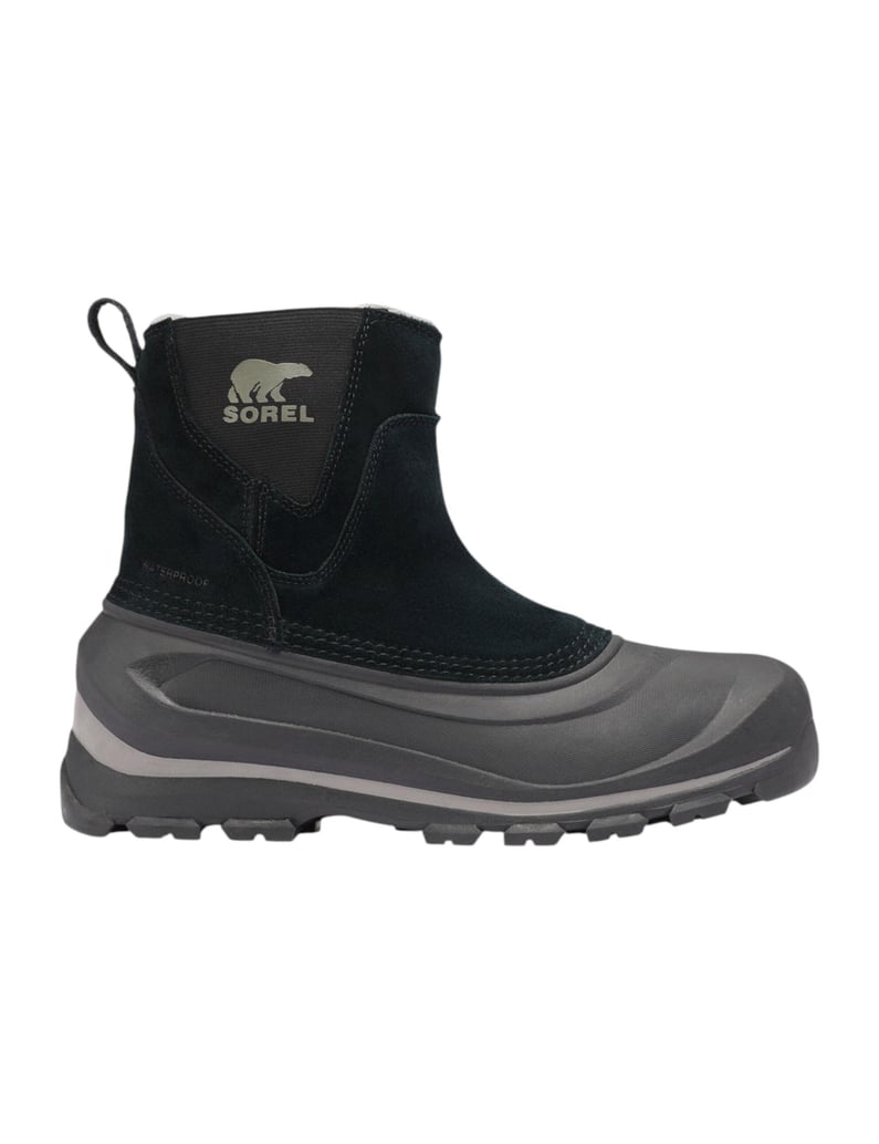 Sorel-Winterstiefel-schwarz