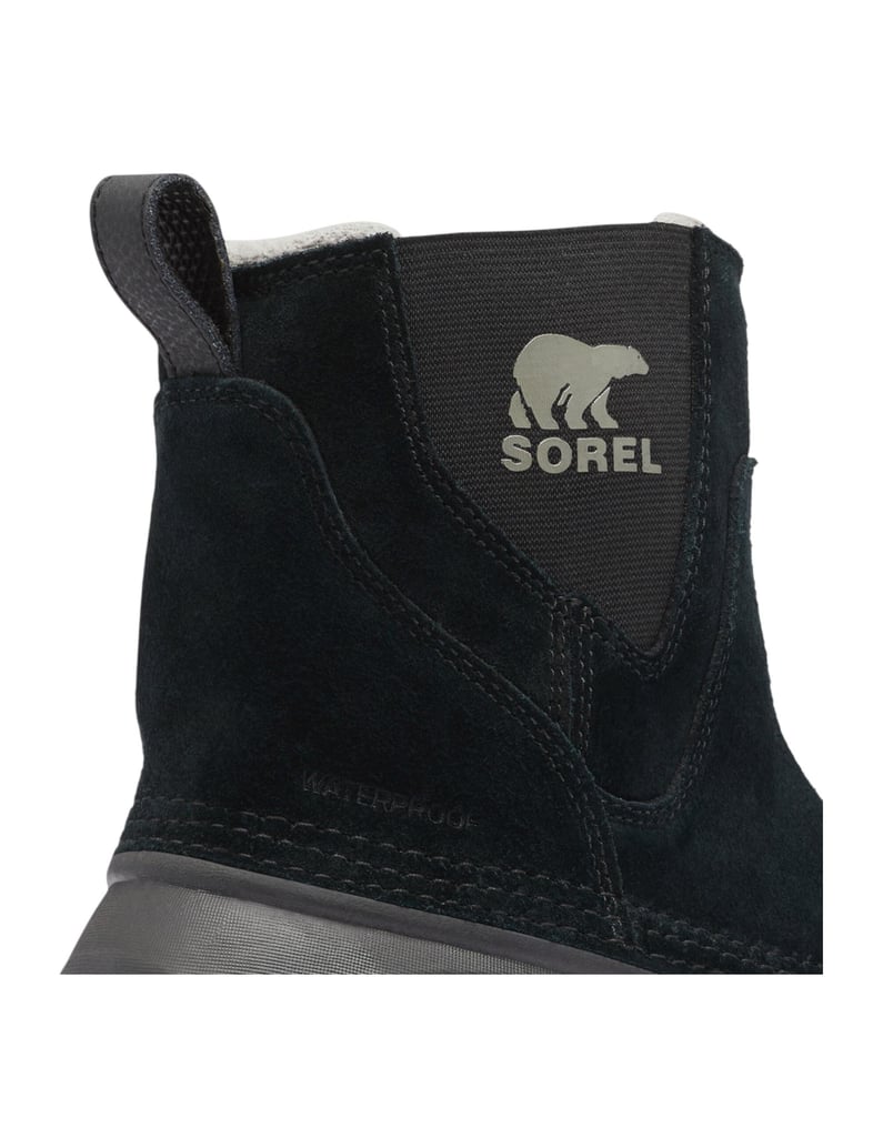 Sorel-Winterstiefel-schwarz