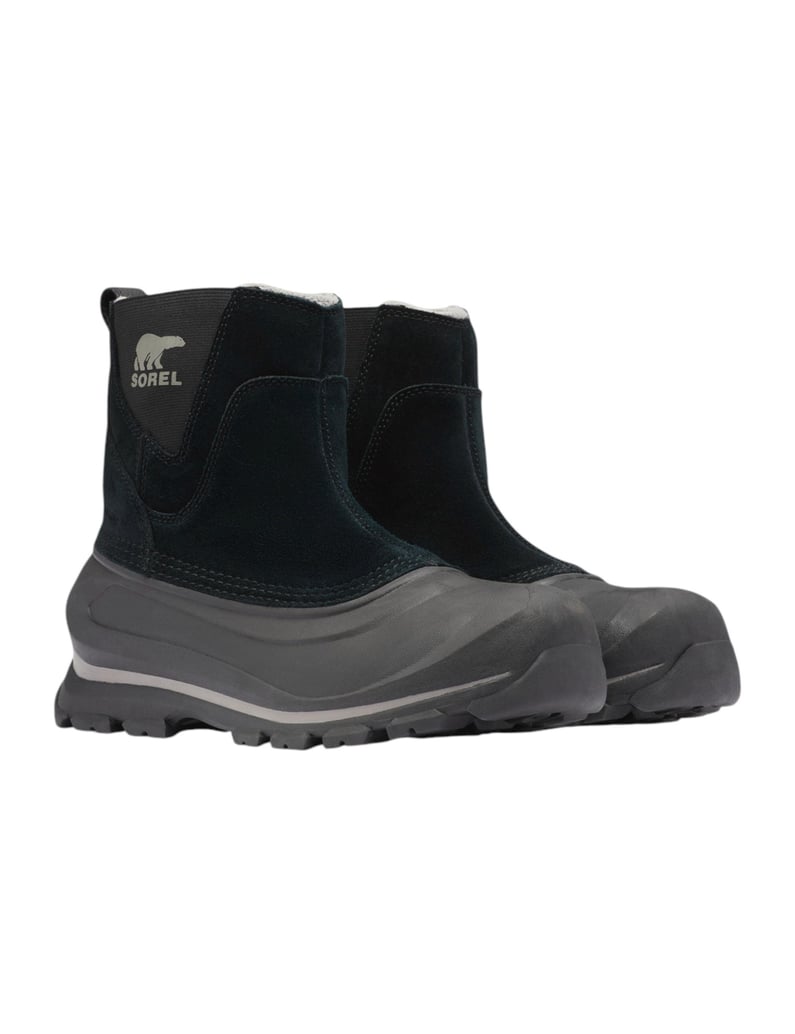 Sorel-Winterstiefel-schwarz