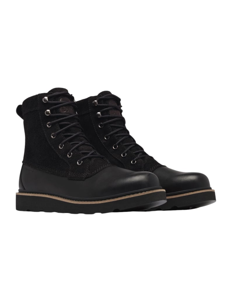 Sorel-Winterstiefel-schwarz