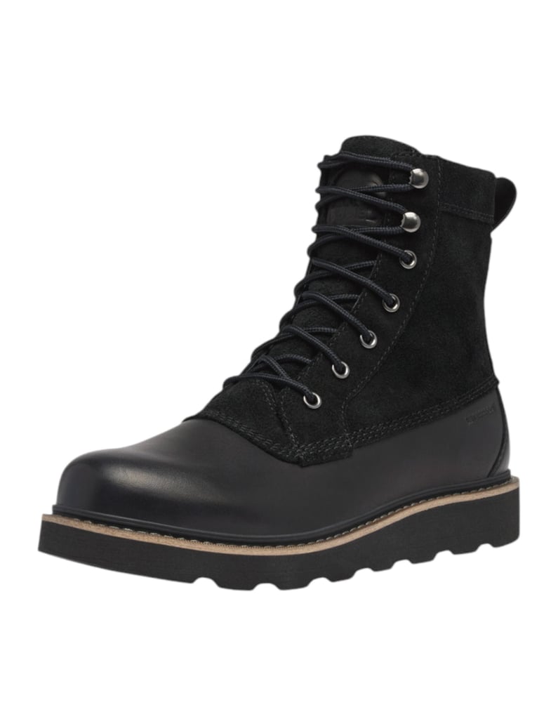 Sorel-Winterstiefel-schwarz