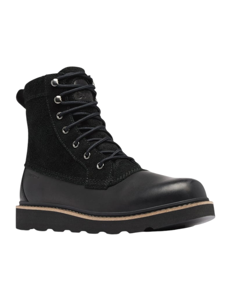 Sorel-Winterstiefel-schwarz