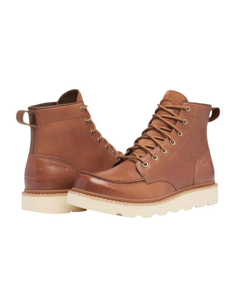 Sorel-Winterstiefel-braun