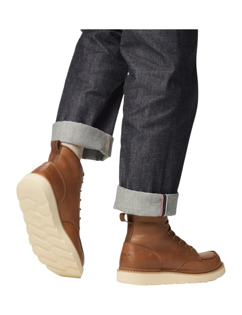 Sorel-Winterstiefel-braun