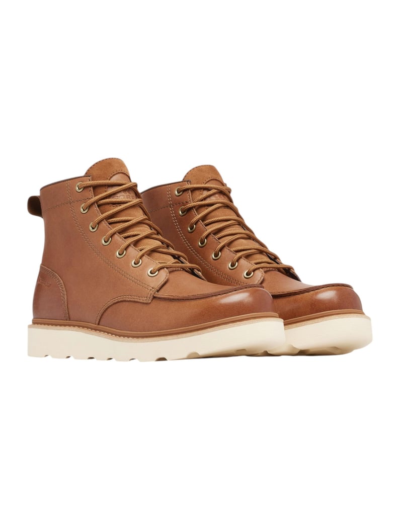Sorel-Winterstiefel-braun
