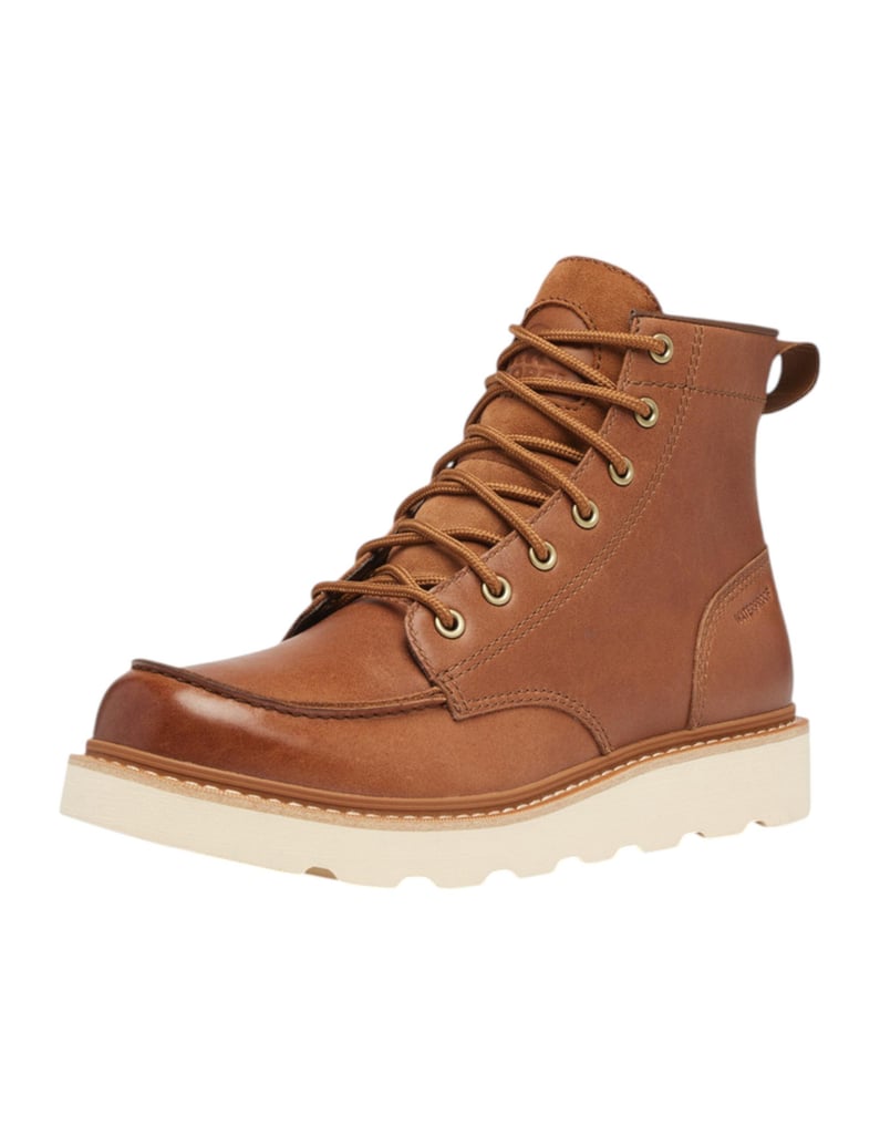 Sorel-Winterstiefel-braun