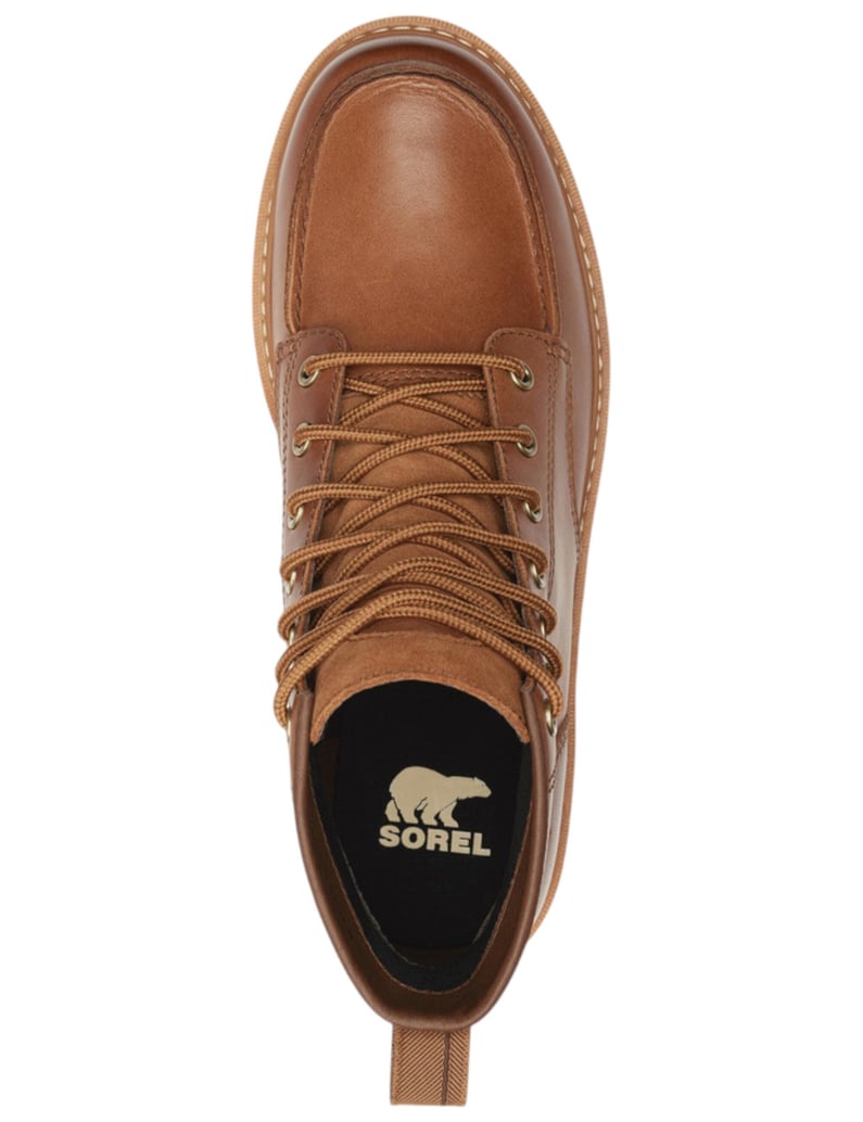 Sorel-Winterstiefel-braun