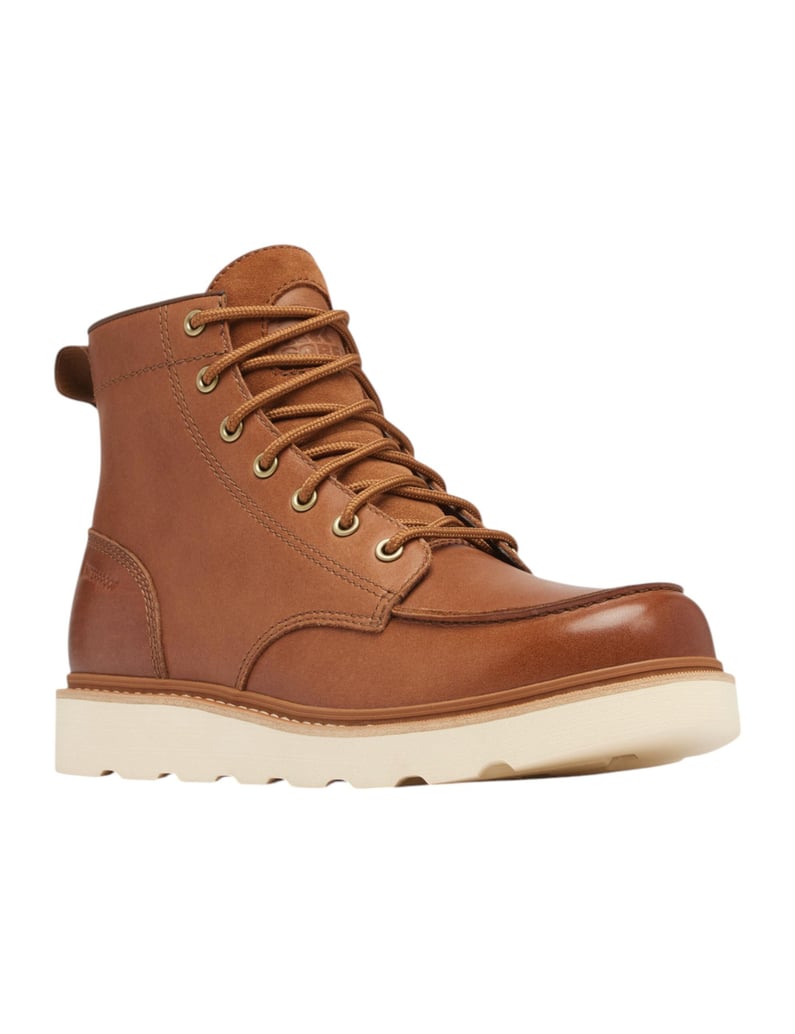 Sorel-Winterstiefel-braun