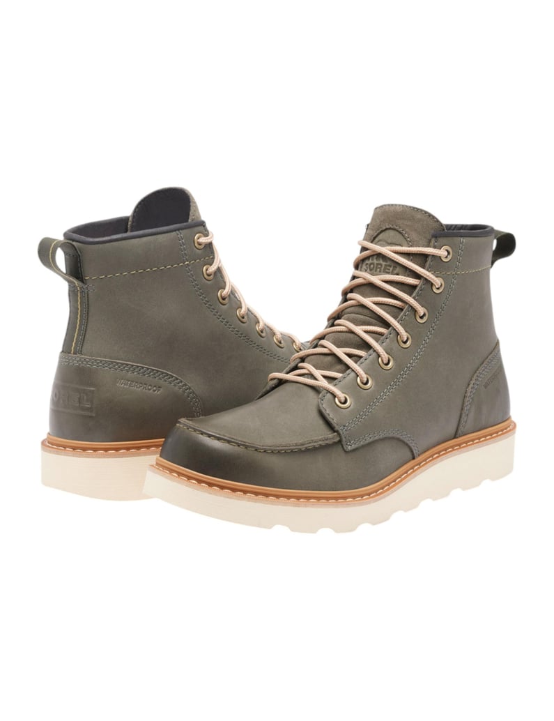 Sorel-Winterstiefel-grün