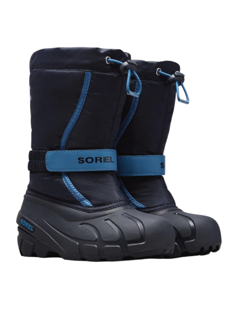 Sorel-Winterstiefel-blau