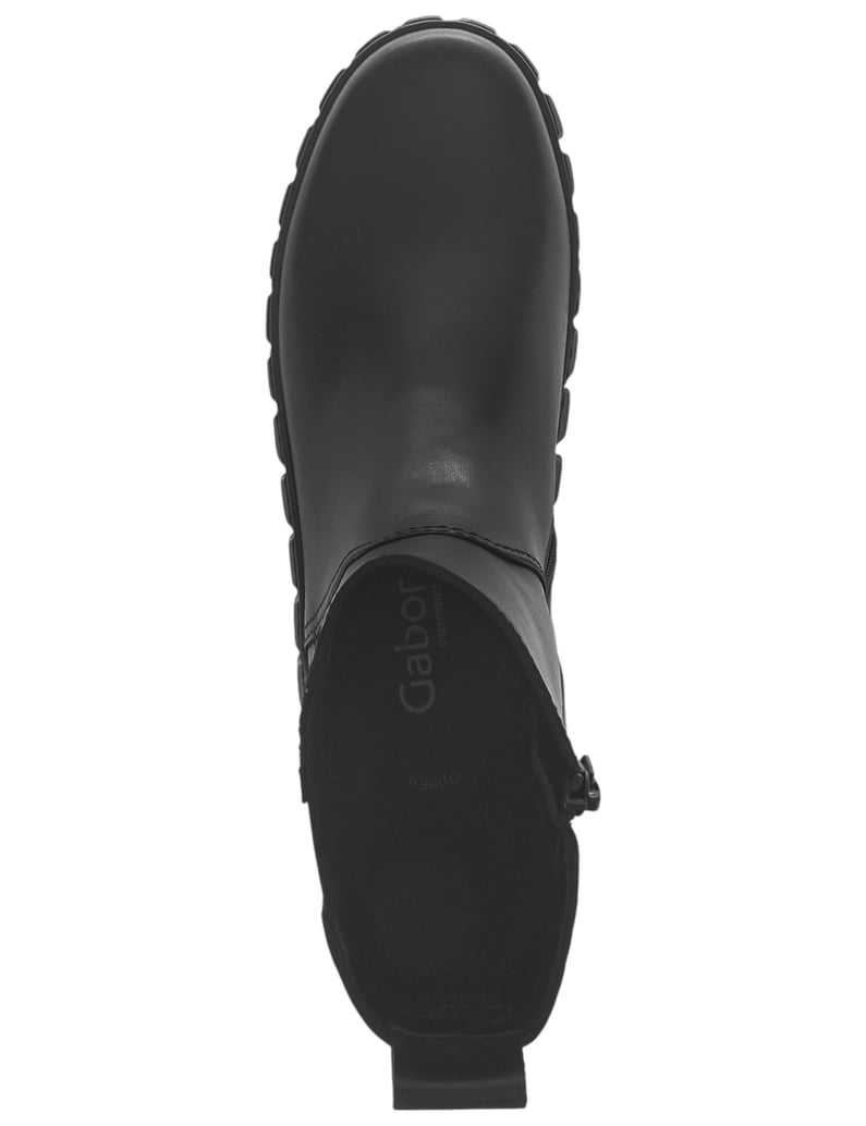 Gabor-Stiefeletten-schwarz