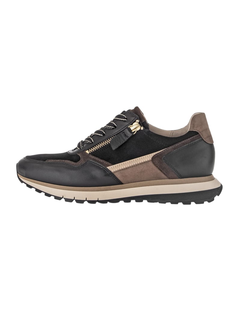Gabor-Sneaker-schwarz