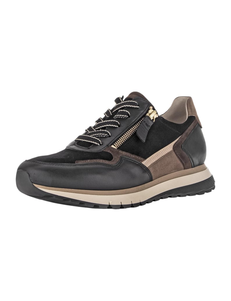 Gabor-Sneaker-schwarz