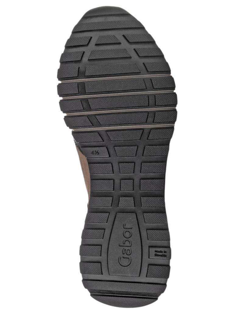 Gabor-Sneaker-schwarz
