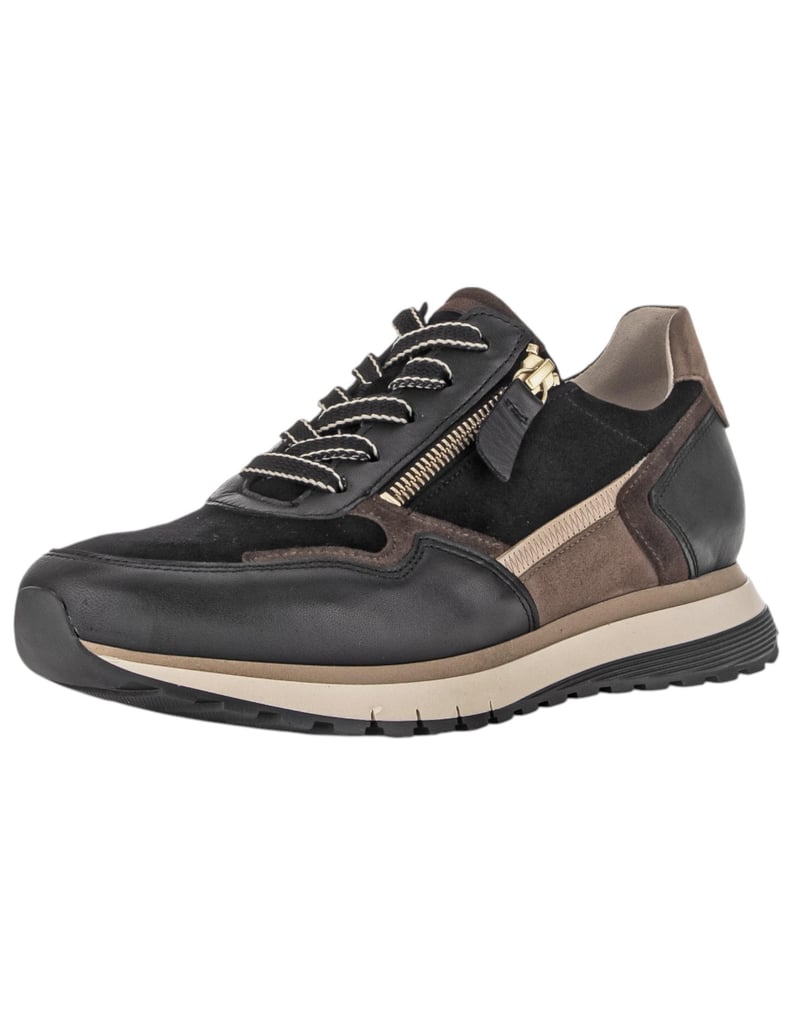 Gabor-Sneaker-schwarz