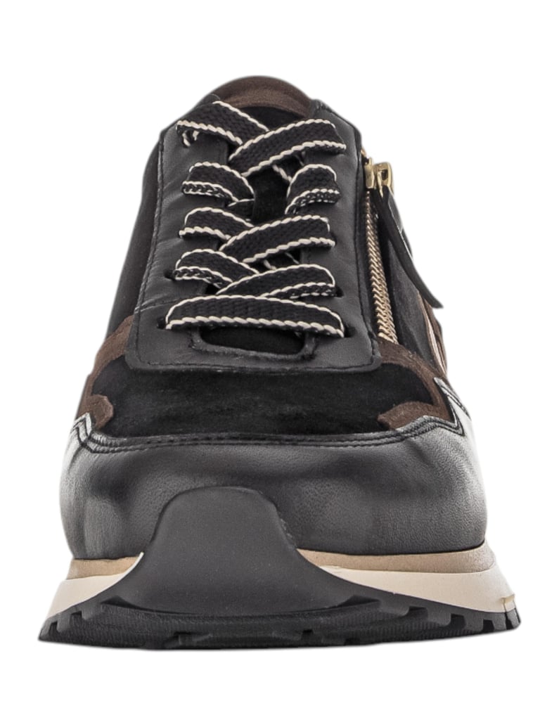 Gabor-Sneaker-schwarz