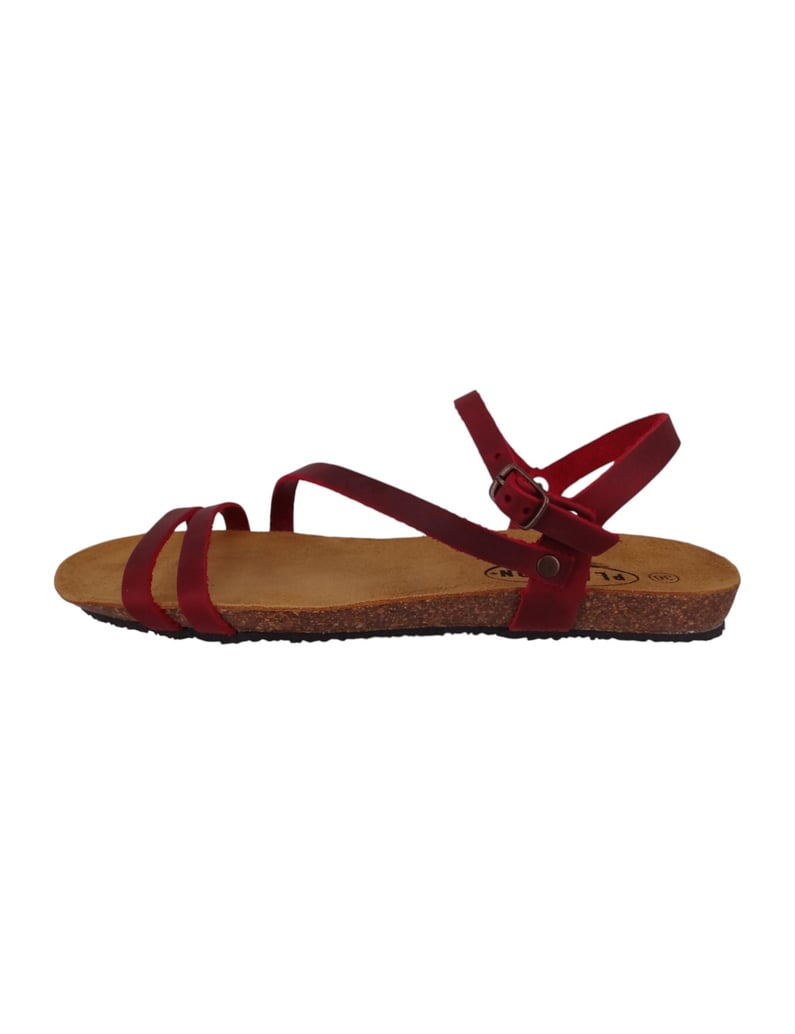 PLAKTON-Sandalen-rot