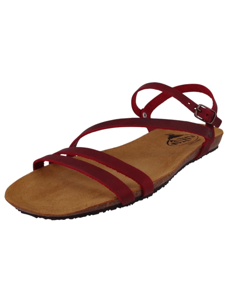 PLAKTON-Sandalen-rot