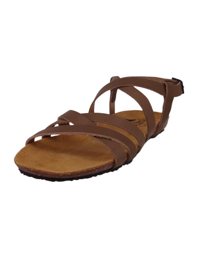 PLAKTON-Sandalen-braun