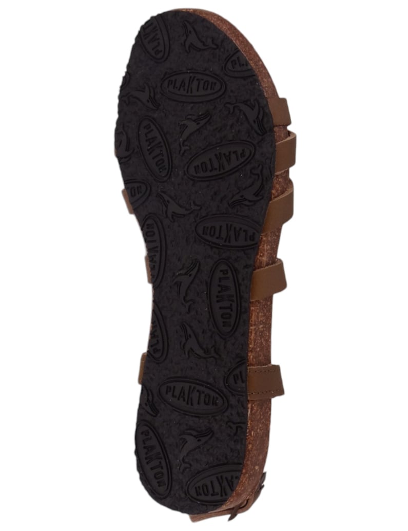 PLAKTON-Sandalen-braun