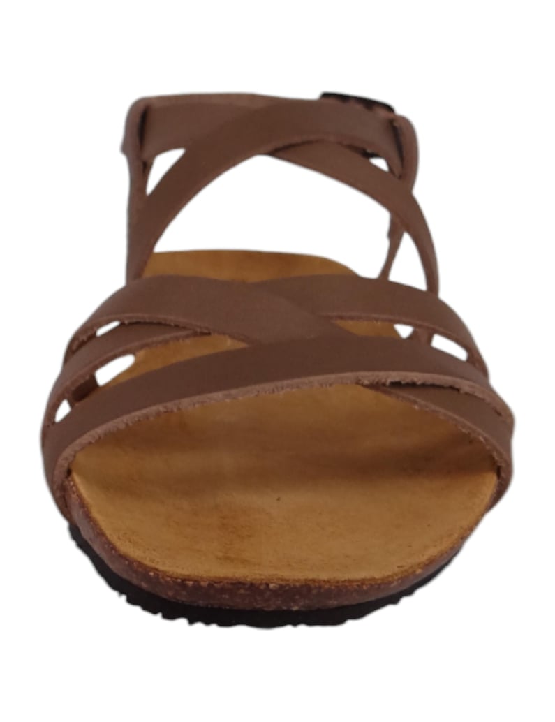 PLAKTON-Sandalen-braun