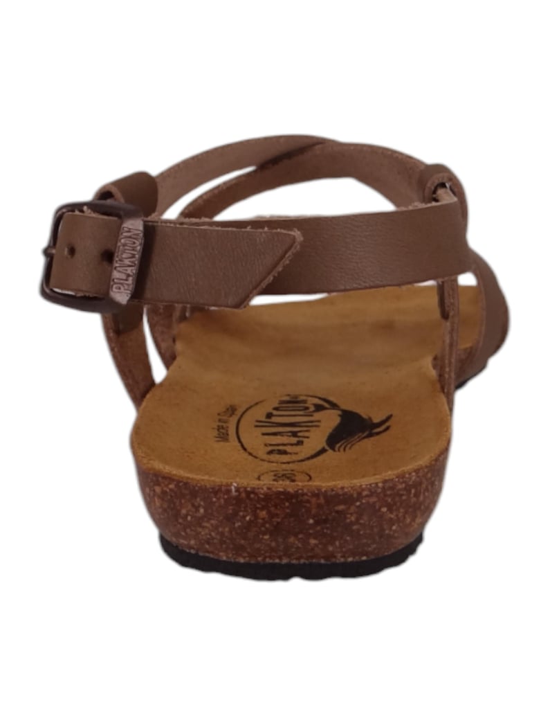 PLAKTON-Sandalen-braun