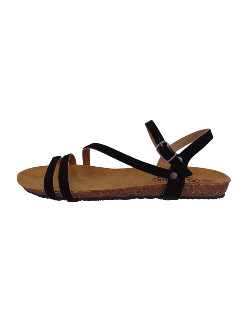PLAKTON-Sandalen-schwarz