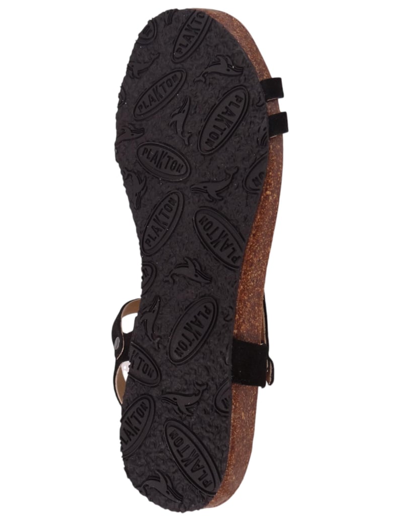 PLAKTON-Sandalen-schwarz