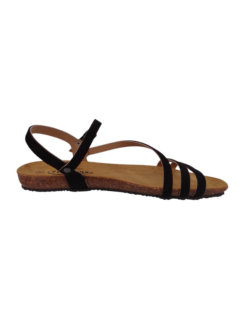 PLAKTON-Sandalen-schwarz