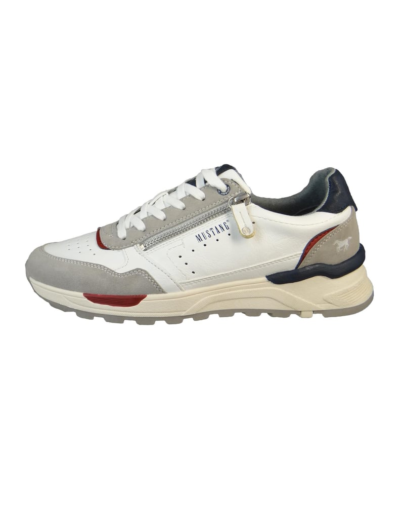Mustang-Sneaker-weiss