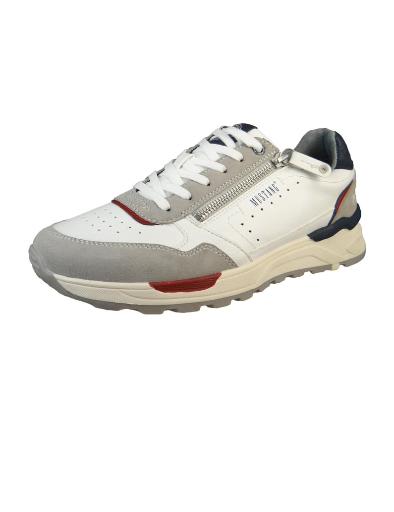 Mustang-Sneaker-weiss