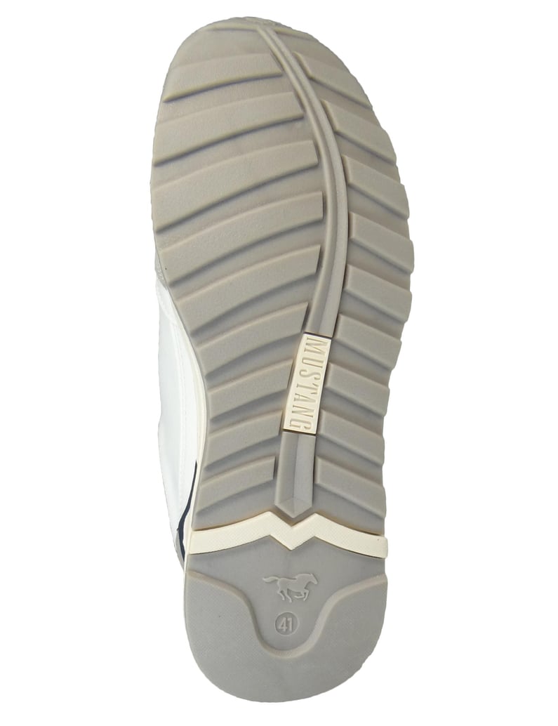 Mustang-Sneaker-weiss