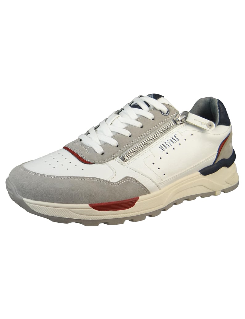 Mustang-Sneaker-weiss