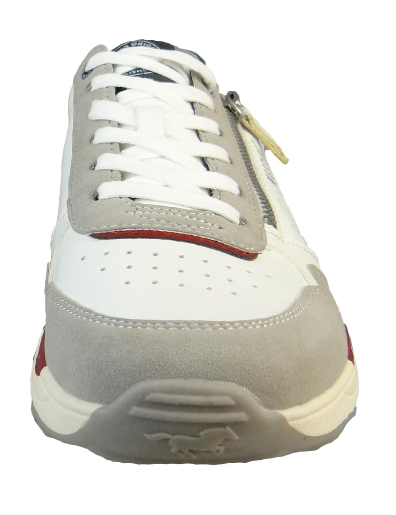 Mustang-Sneaker-weiss