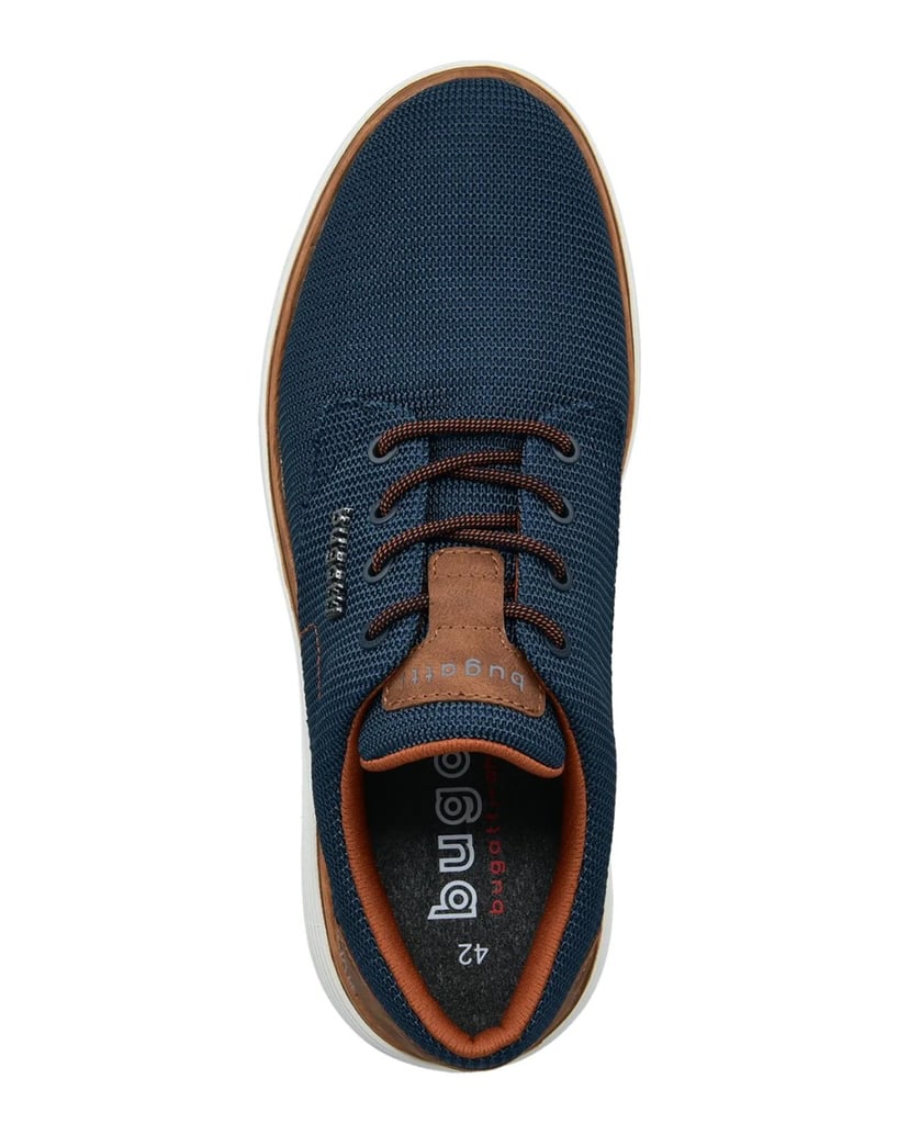 BUGATTI-Schnürer-blau