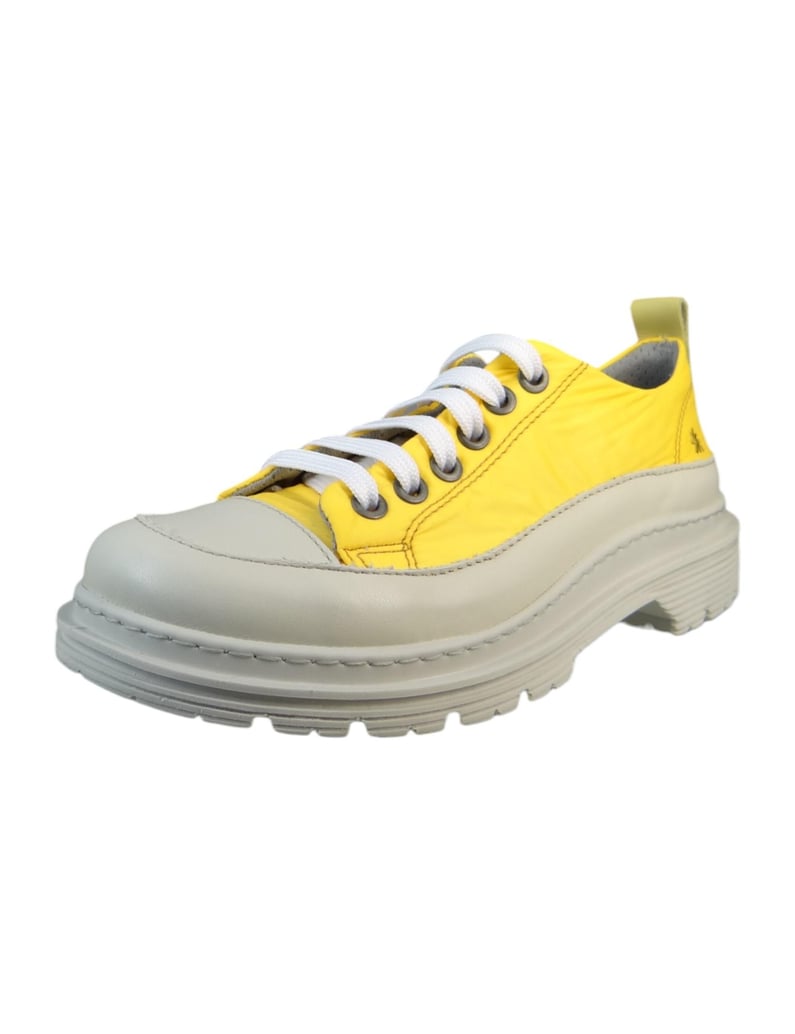 Art-Sneaker-gelb
