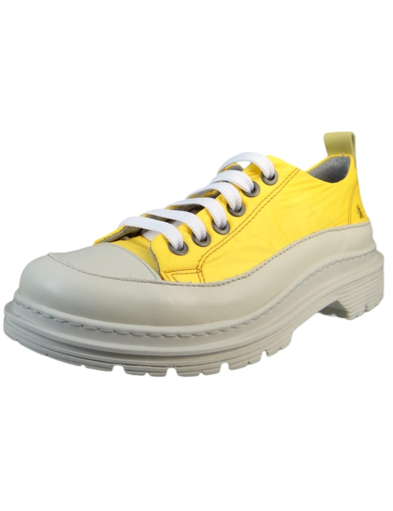 Art-Sneaker-gelb