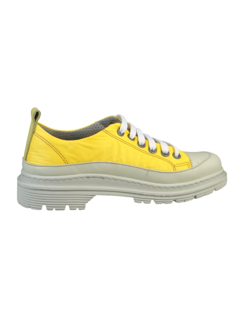 Art-Sneaker-gelb
