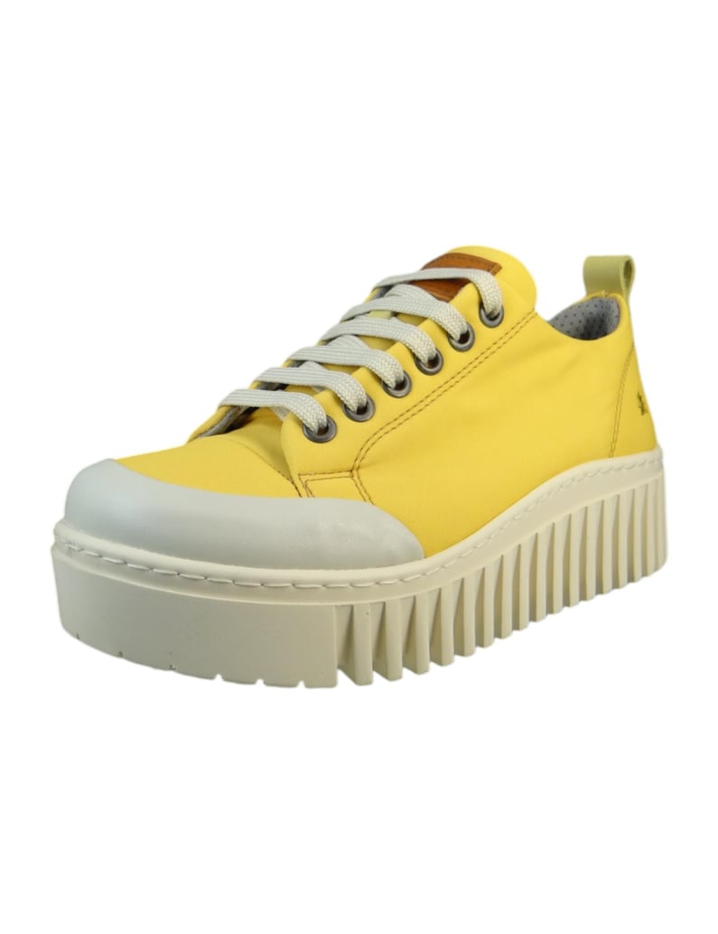 Art-Sneaker-gelb
