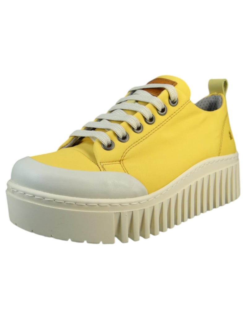 Art-Sneaker-gelb