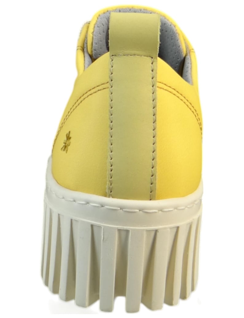 Art-Sneaker-gelb
