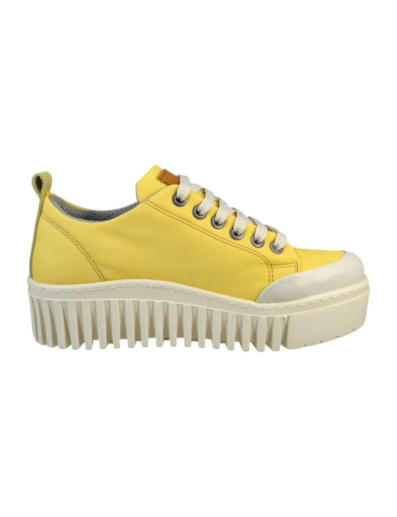 Art-Sneaker-gelb
