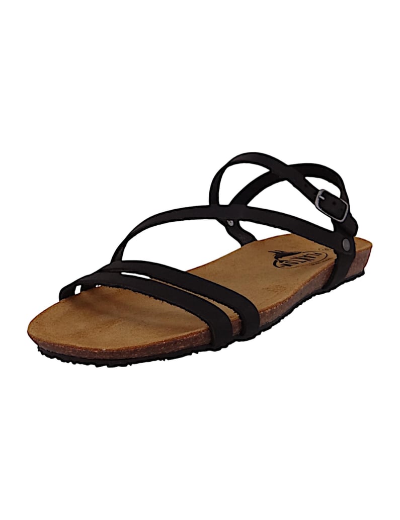 PLAKTON-Sandalen-schwarz
