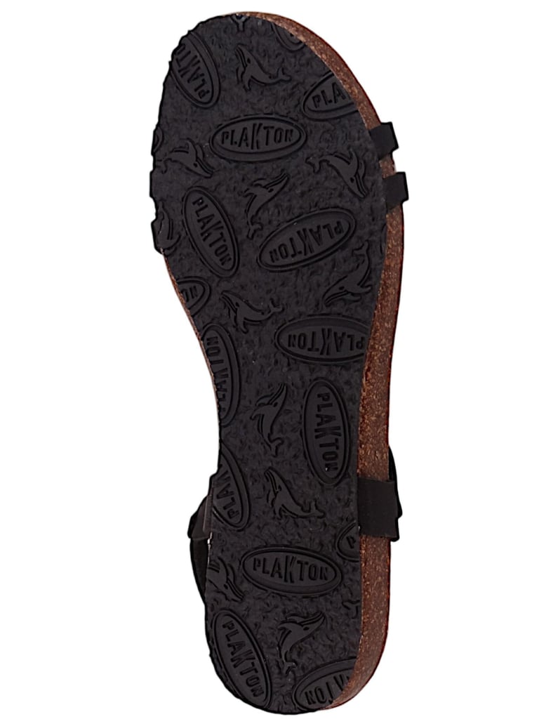 PLAKTON-Sandalen-schwarz
