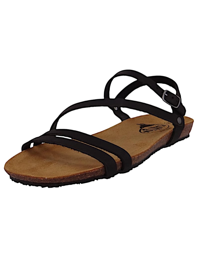 PLAKTON-Sandalen-schwarz