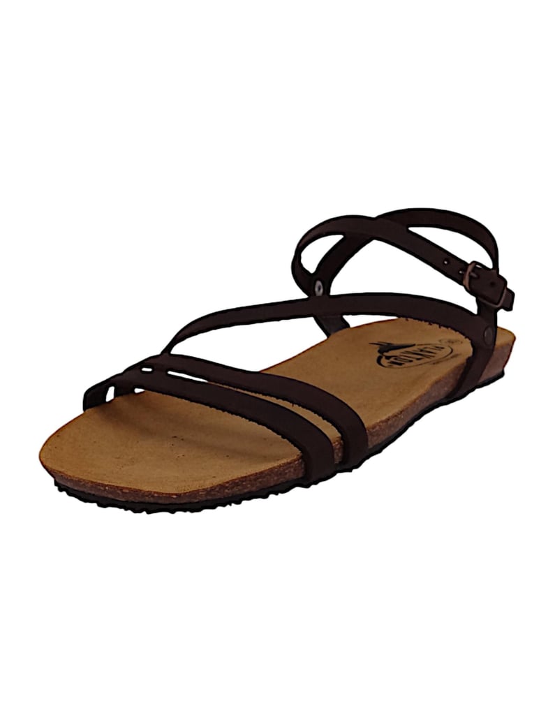 PLAKTON-Sandalen-braun