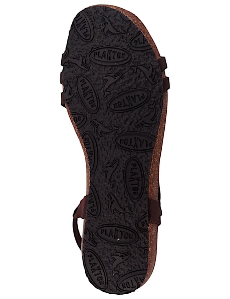 PLAKTON-Sandalen-braun
