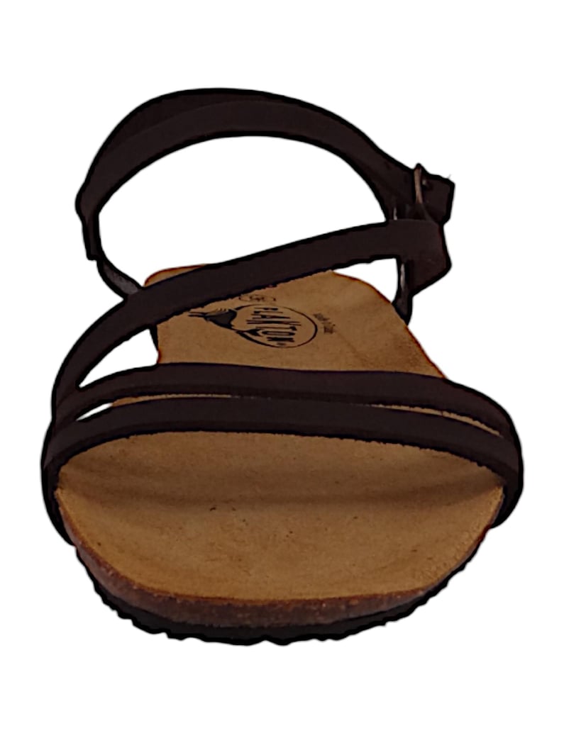 PLAKTON-Sandalen-braun